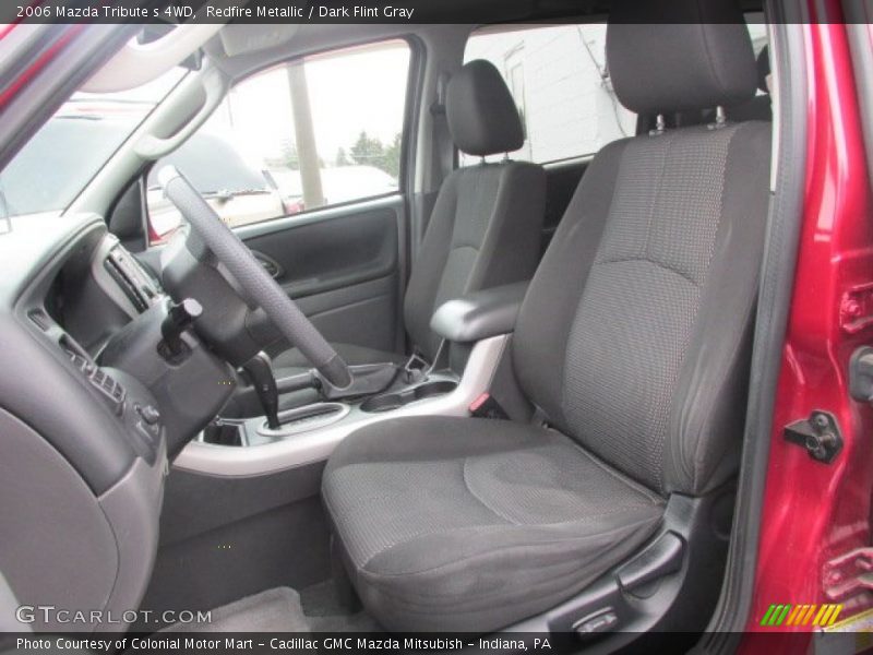 Redfire Metallic / Dark Flint Gray 2006 Mazda Tribute s 4WD