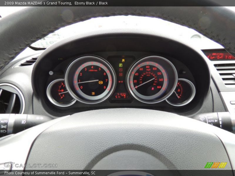Ebony Black / Black 2009 Mazda MAZDA6 s Grand Touring