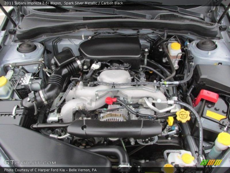  2011 Impreza 2.5i Wagon Engine - 2.5 Liter SOHC 16-Valve VVT Flat 4 Cylinder