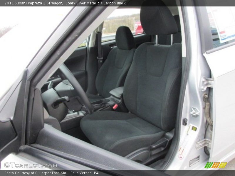 Spark Silver Metallic / Carbon Black 2011 Subaru Impreza 2.5i Wagon