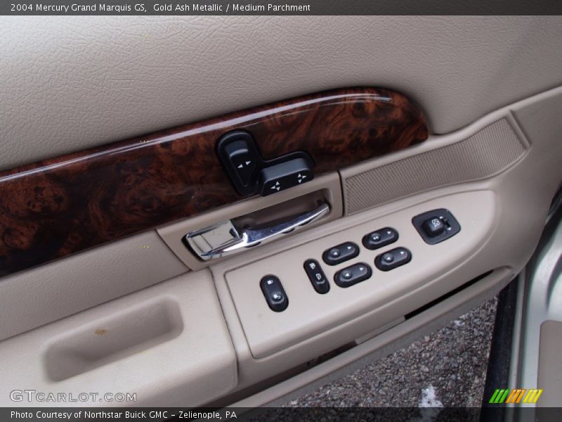 Gold Ash Metallic / Medium Parchment 2004 Mercury Grand Marquis GS