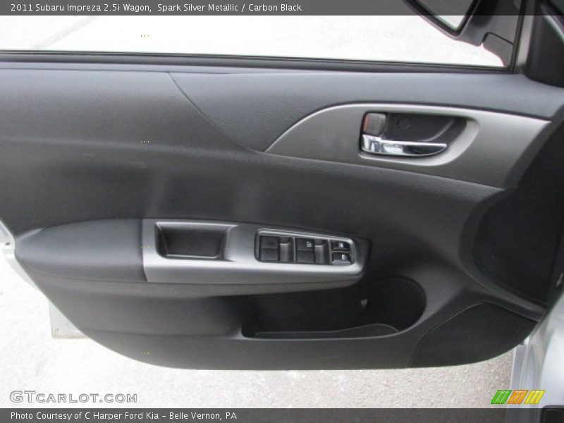 Spark Silver Metallic / Carbon Black 2011 Subaru Impreza 2.5i Wagon