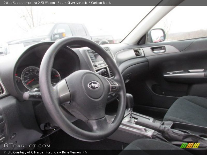 Spark Silver Metallic / Carbon Black 2011 Subaru Impreza 2.5i Wagon