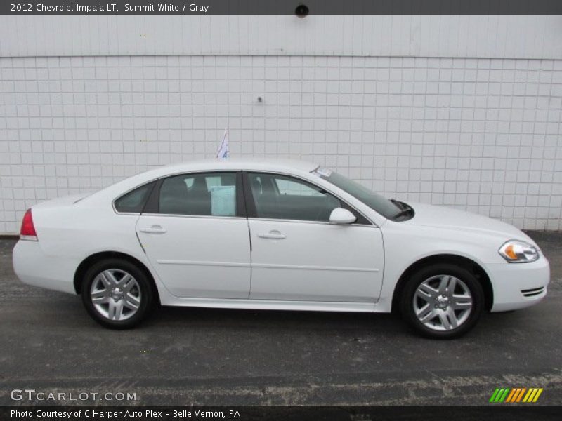  2012 Impala LT Summit White
