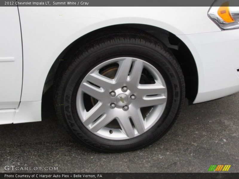  2012 Impala LT Wheel