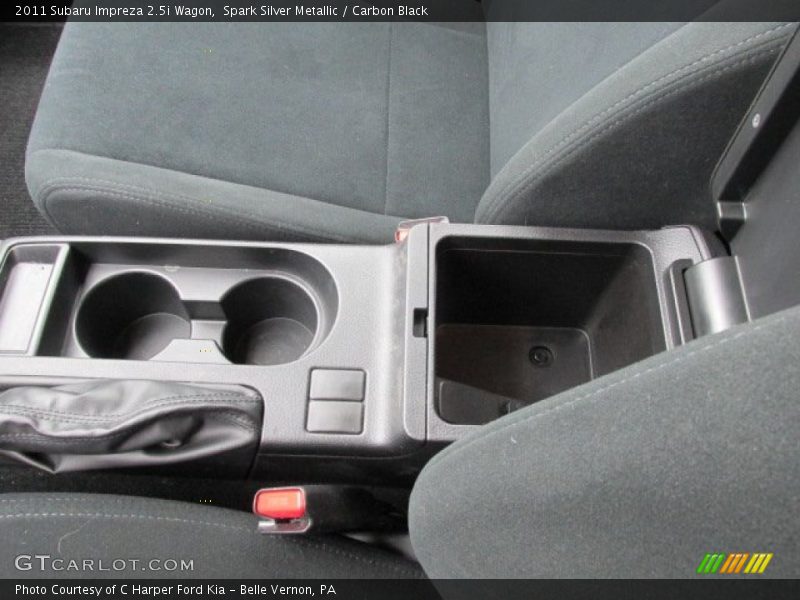 Spark Silver Metallic / Carbon Black 2011 Subaru Impreza 2.5i Wagon