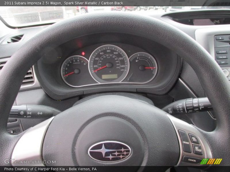 Spark Silver Metallic / Carbon Black 2011 Subaru Impreza 2.5i Wagon