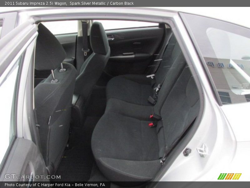 Spark Silver Metallic / Carbon Black 2011 Subaru Impreza 2.5i Wagon