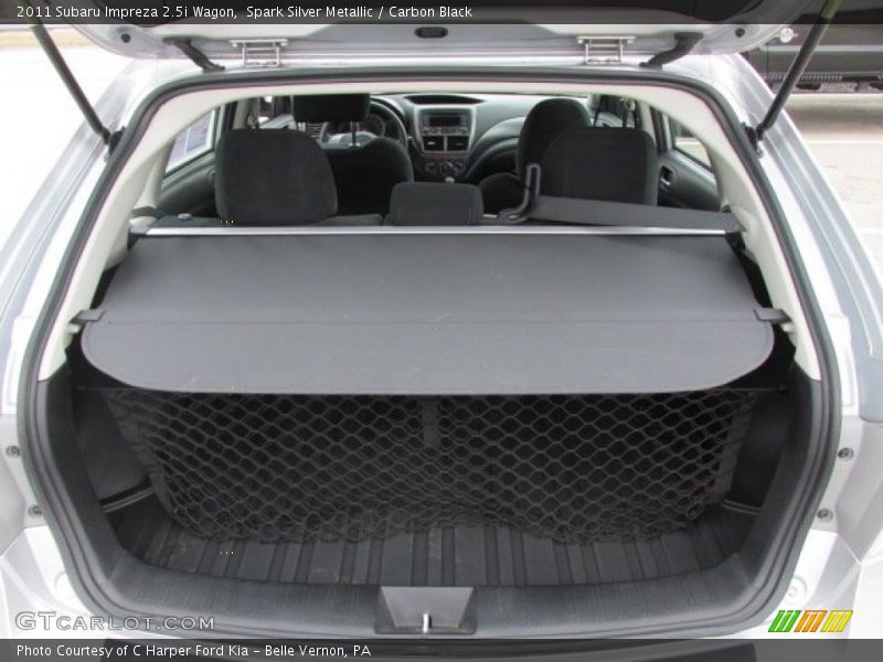 Spark Silver Metallic / Carbon Black 2011 Subaru Impreza 2.5i Wagon