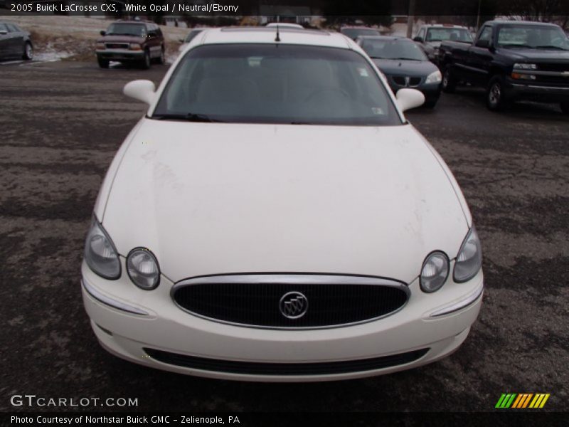 White Opal / Neutral/Ebony 2005 Buick LaCrosse CXS