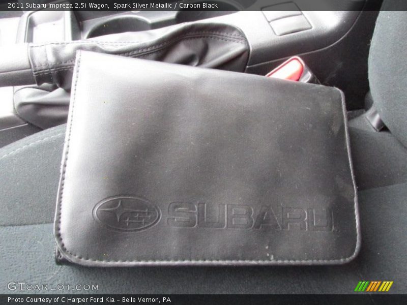 Books/Manuals of 2011 Impreza 2.5i Wagon