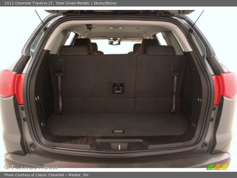  2011 Traverse LT Trunk