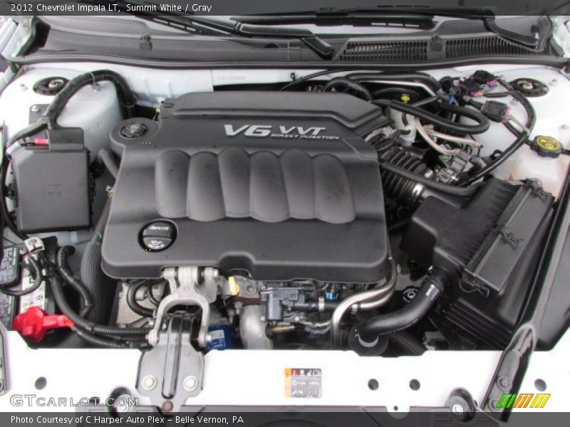  2012 Impala LT Engine - 3.6 Liter SIDI DOHC 24-Valve VVT Flex-Fuel V6