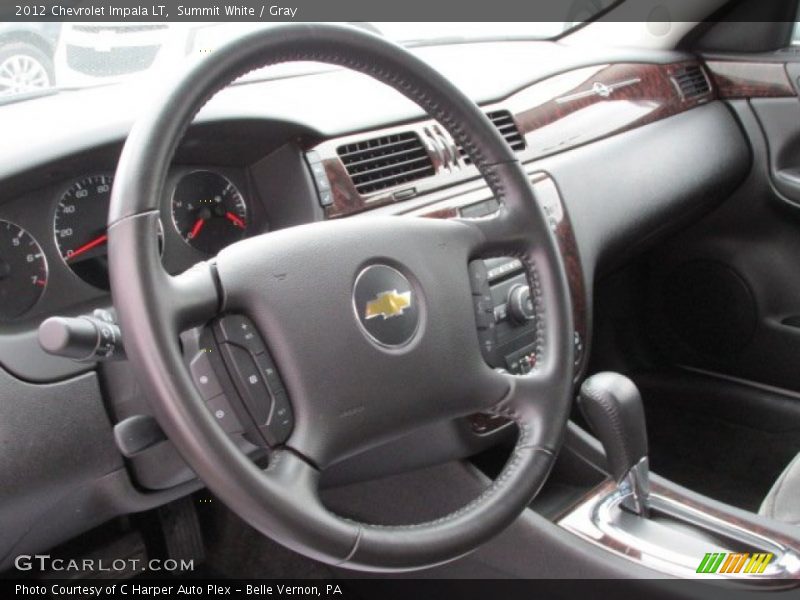  2012 Impala LT Steering Wheel