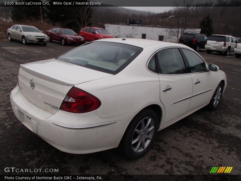 White Opal / Neutral/Ebony 2005 Buick LaCrosse CXS