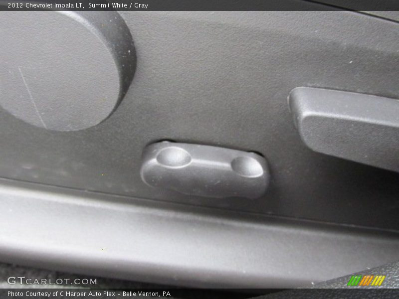 Summit White / Gray 2012 Chevrolet Impala LT