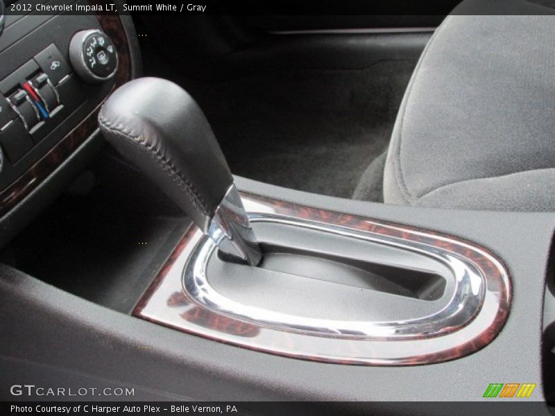  2012 Impala LT 6 Speed Automatic Shifter