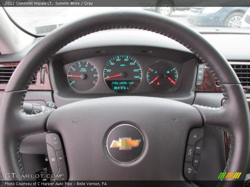  2012 Impala LT Steering Wheel