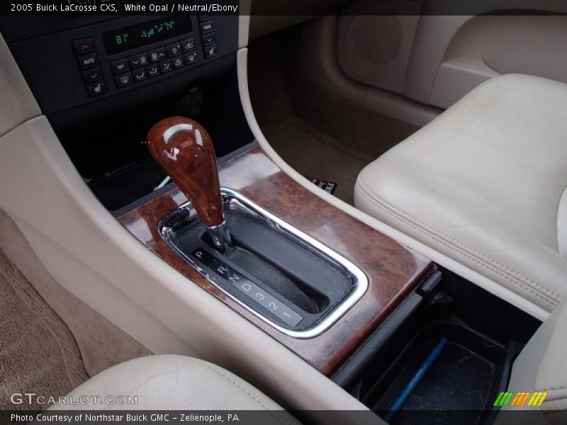 White Opal / Neutral/Ebony 2005 Buick LaCrosse CXS