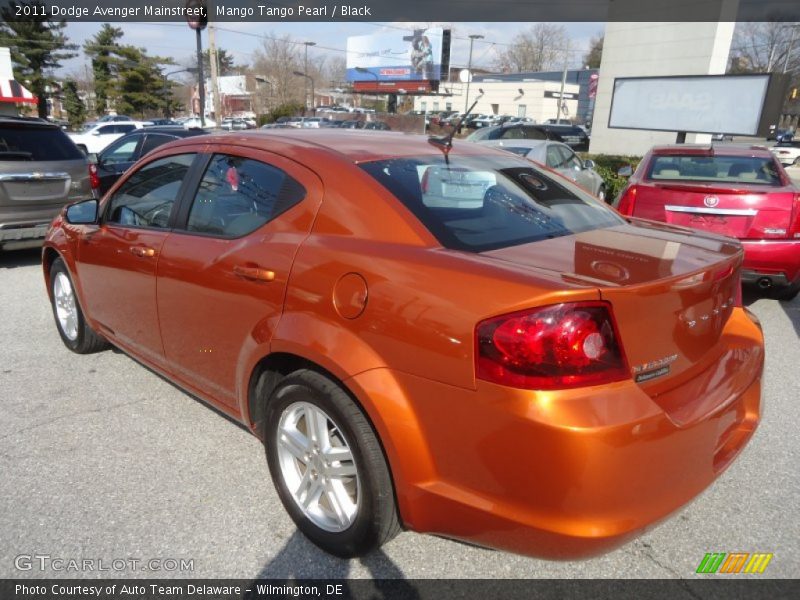  2011 Avenger Mainstreet Mango Tango Pearl