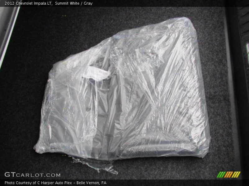 Summit White / Gray 2012 Chevrolet Impala LT