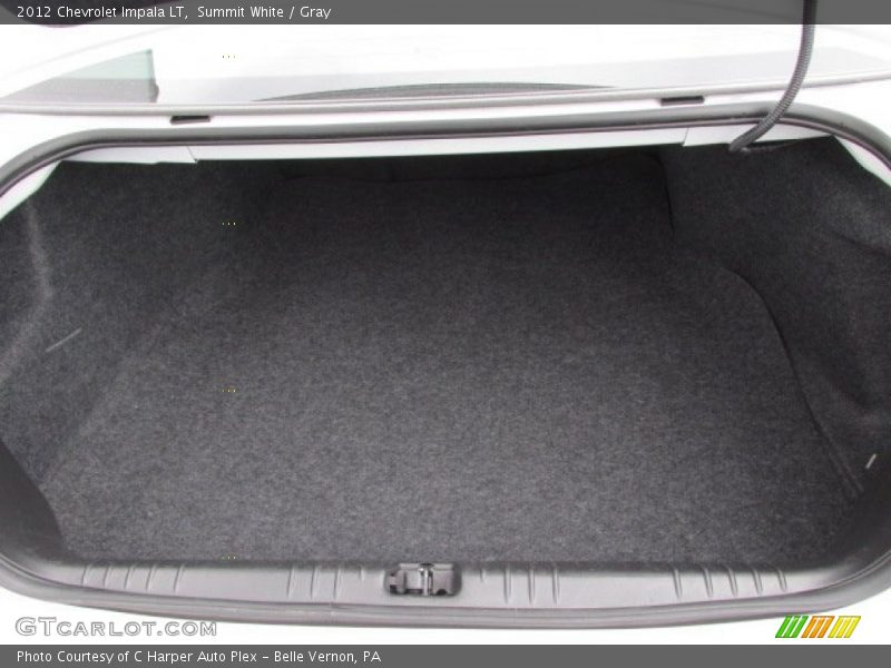 2012 Impala LT Trunk