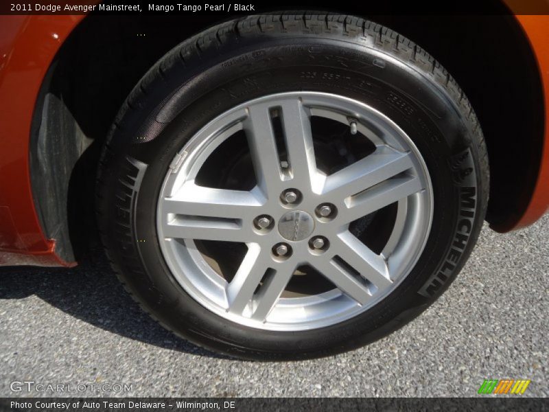  2011 Avenger Mainstreet Wheel