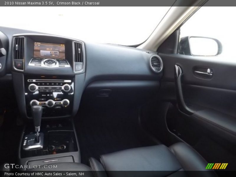 Crimson Black / Charcoal 2010 Nissan Maxima 3.5 SV