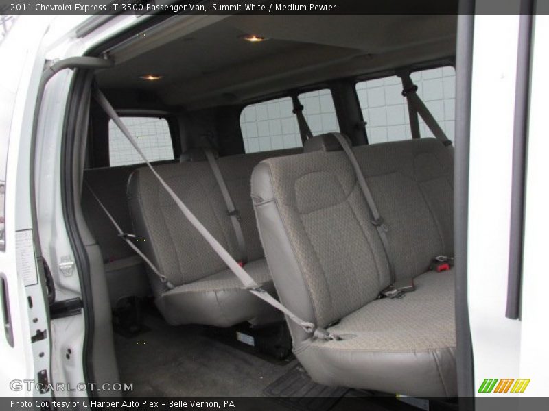 Summit White / Medium Pewter 2011 Chevrolet Express LT 3500 Passenger Van