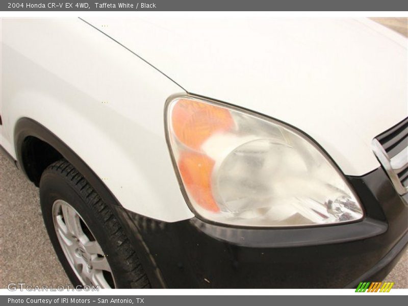 Taffeta White / Black 2004 Honda CR-V EX 4WD