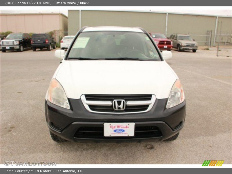 Taffeta White / Black 2004 Honda CR-V EX 4WD