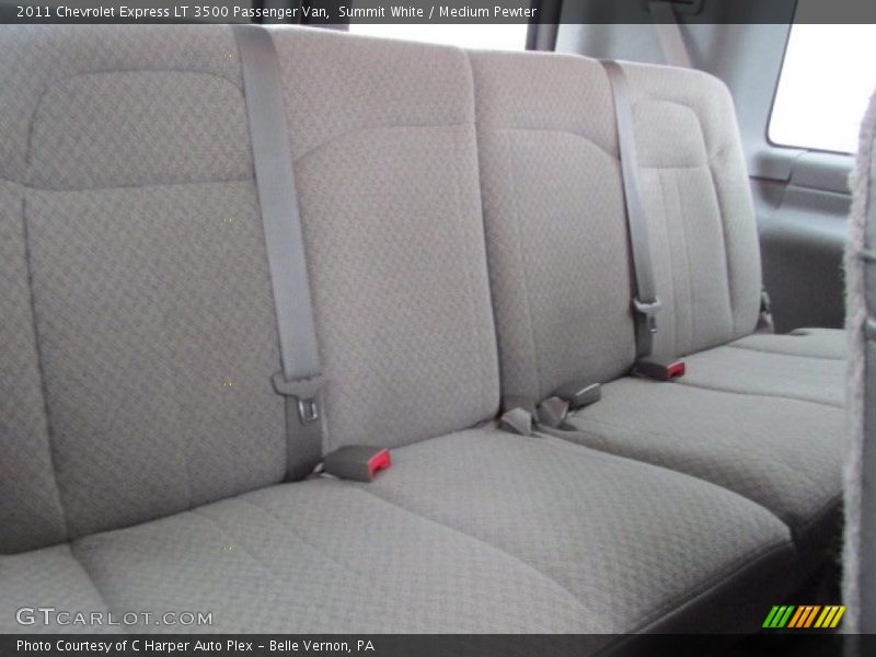 Summit White / Medium Pewter 2011 Chevrolet Express LT 3500 Passenger Van