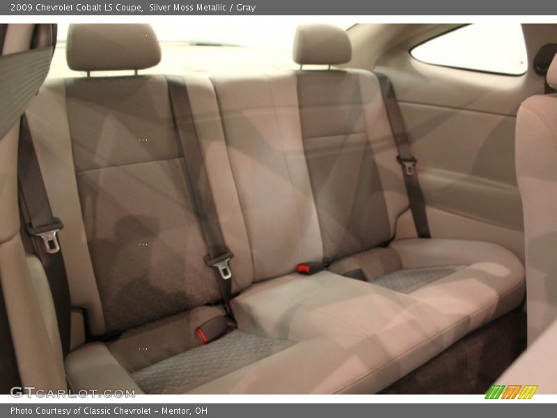 Silver Moss Metallic / Gray 2009 Chevrolet Cobalt LS Coupe