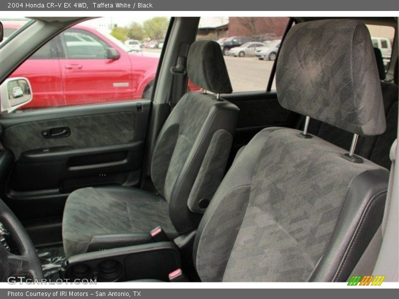 Taffeta White / Black 2004 Honda CR-V EX 4WD