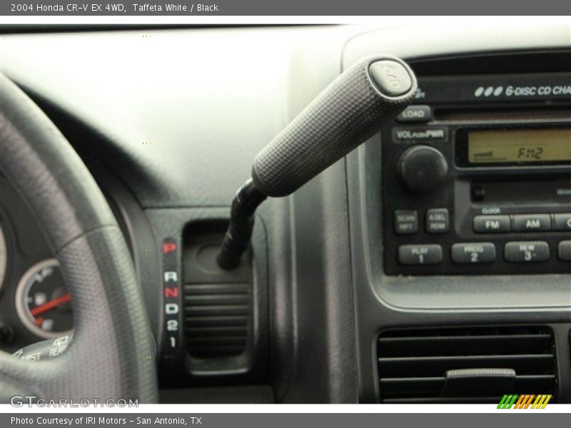 Taffeta White / Black 2004 Honda CR-V EX 4WD