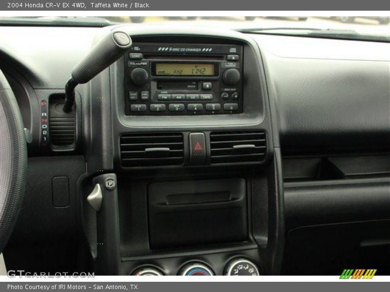 Taffeta White / Black 2004 Honda CR-V EX 4WD