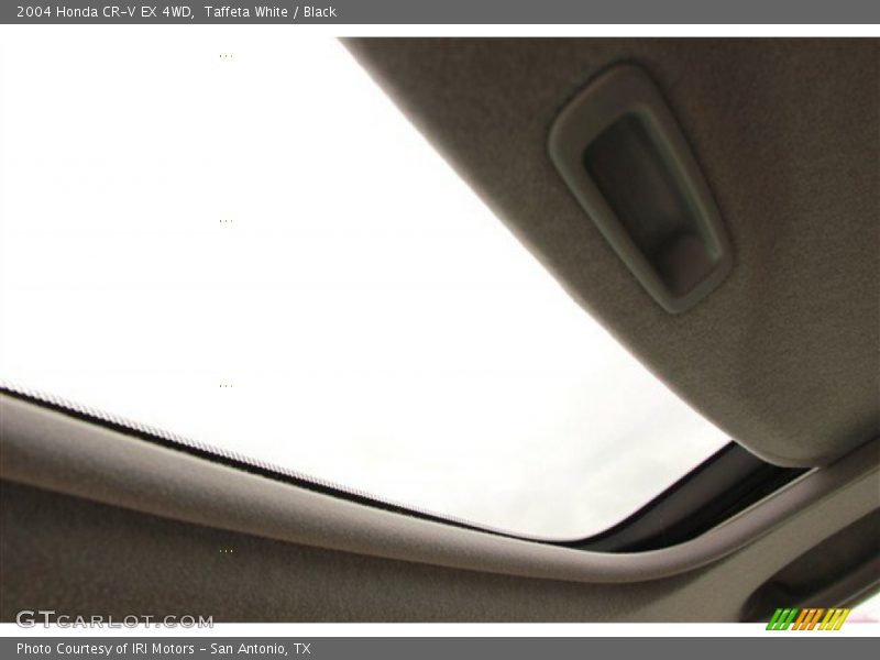 Taffeta White / Black 2004 Honda CR-V EX 4WD