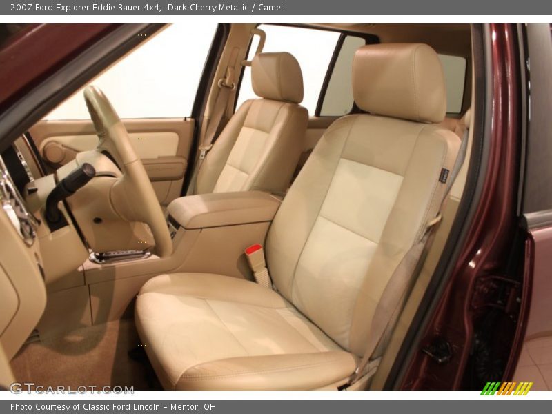 Front Seat of 2007 Explorer Eddie Bauer 4x4