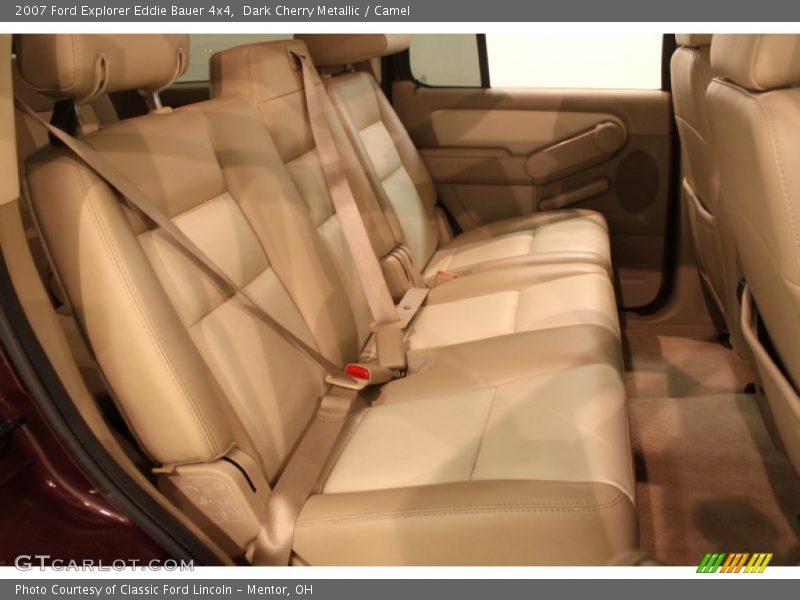 Rear Seat of 2007 Explorer Eddie Bauer 4x4
