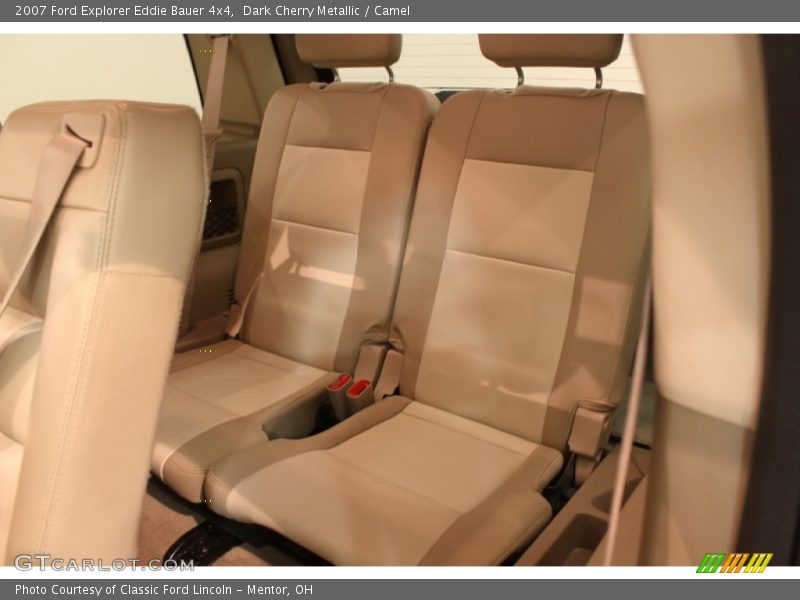 Rear Seat of 2007 Explorer Eddie Bauer 4x4