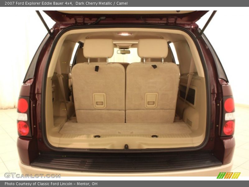  2007 Explorer Eddie Bauer 4x4 Trunk