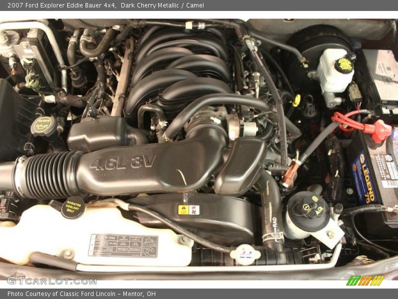  2007 Explorer Eddie Bauer 4x4 Engine - 4.6L SOHC 24V VVT V8