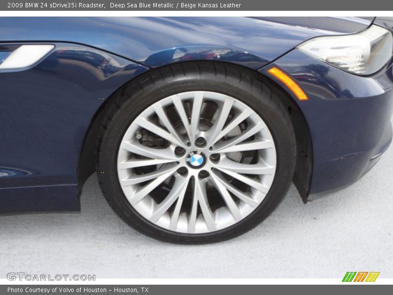  2009 Z4 sDrive35i Roadster Wheel