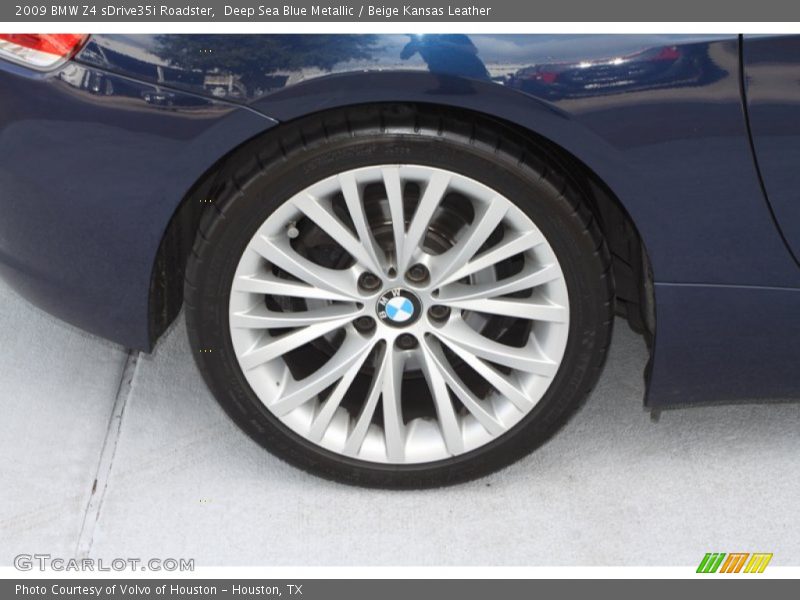  2009 Z4 sDrive35i Roadster Wheel
