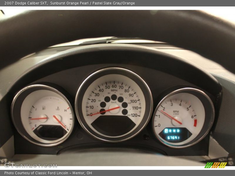  2007 Caliber SXT SXT Gauges
