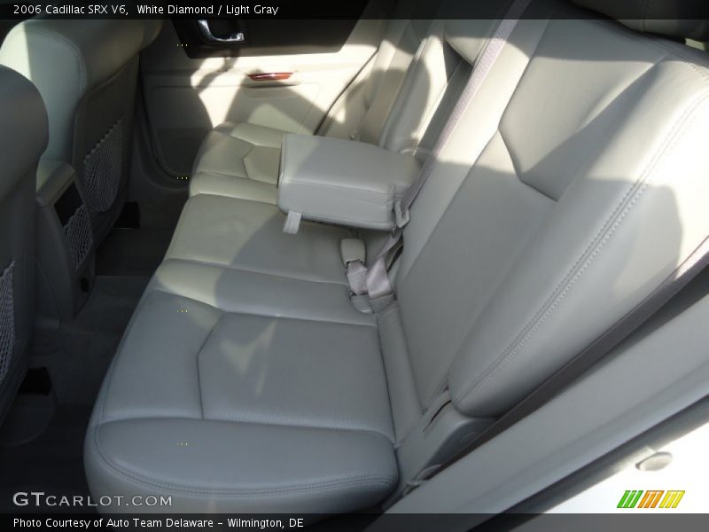 Rear Seat of 2006 SRX V6