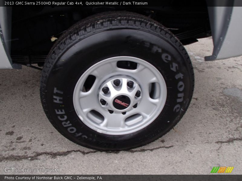  2013 Sierra 2500HD Regular Cab 4x4 Wheel