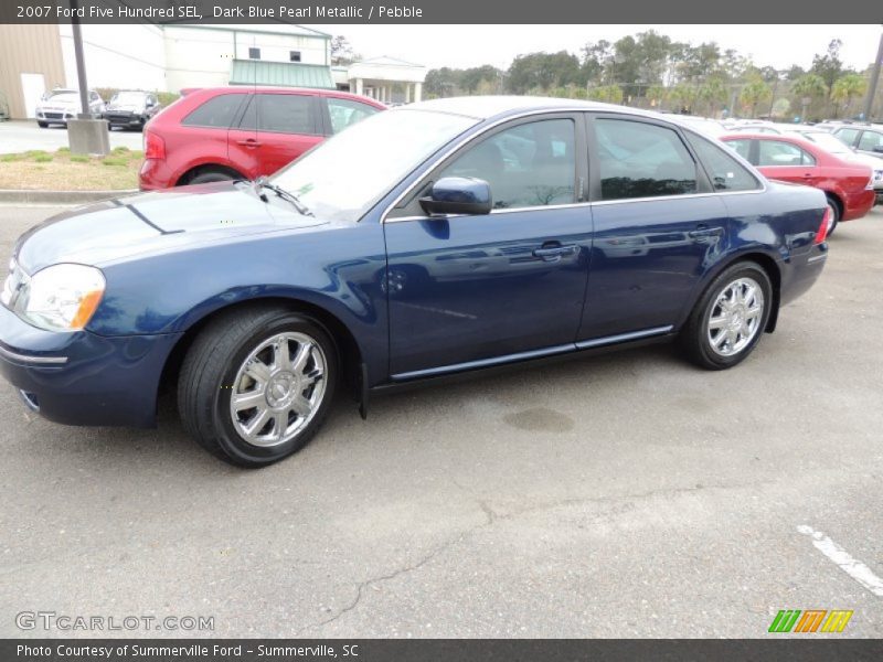  2007 Five Hundred SEL Dark Blue Pearl Metallic