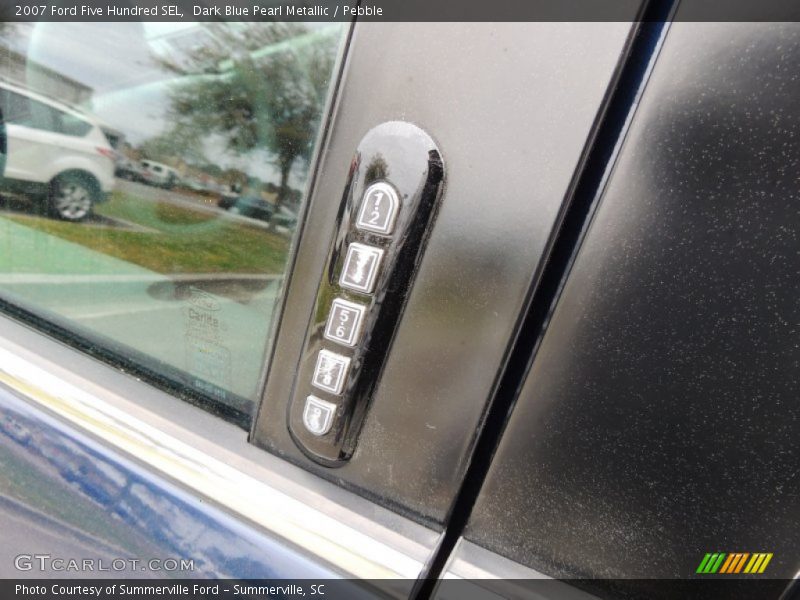 Dark Blue Pearl Metallic / Pebble 2007 Ford Five Hundred SEL