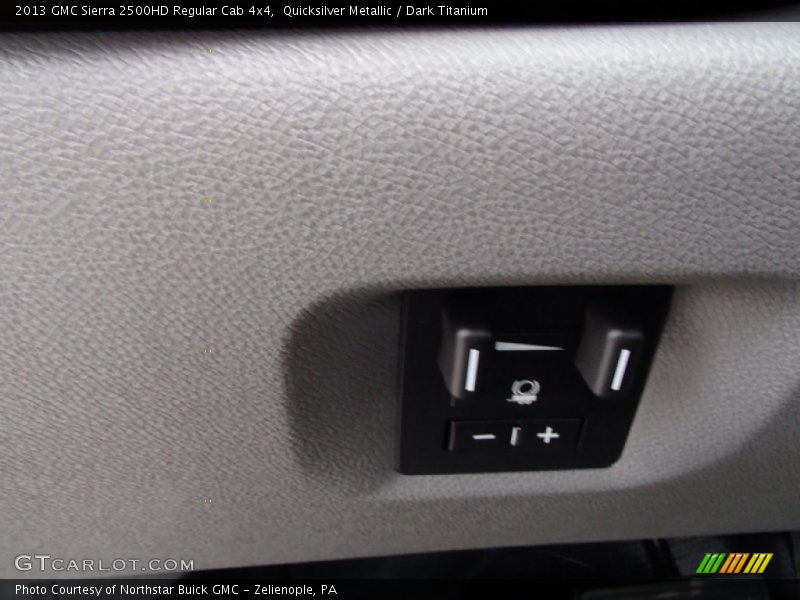 Quicksilver Metallic / Dark Titanium 2013 GMC Sierra 2500HD Regular Cab 4x4